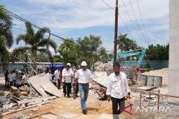 Pj Gubernur Ridwan tinjau langsung pembangunan gedung radioterapi