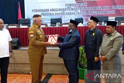 Pendapatan Pemprov Papua Barat meningkat Rp806 miliar