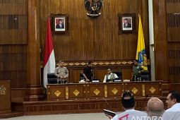 Sebelum dibuka lagi, Satgas Nasional PMK tinjau pasar hewan di Bali