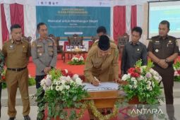 Bupati Sukamara: Regsosek upaya mewujudkan kesejahteraan masyarakat