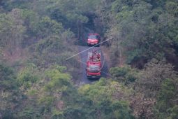 Kebakaran hutan Gunung Ciremai berhasil dikendalikan
