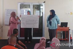 PMI latih masyarakat jadi SBM untuk mampu petakan  penyakit KLB