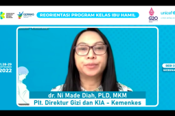 Pemerintah Indonesia buka reorientasi program kelas ibu hamil