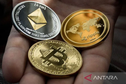 Transaksi kripto di Indonesia turun imbas situasi global