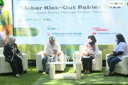 Dinkes Jabar: 3 langkah cegah rabies