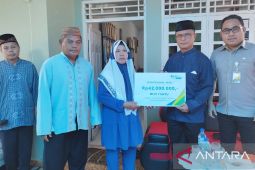 BPJamsostek serahkan santunan JKM anggota Korpri  Bone Bolango
