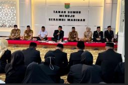 Zairullah lantik puluhan pejabat struktural dan fungsional