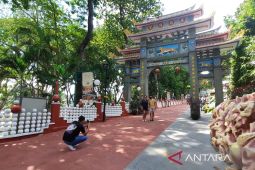 Jelajahi destinasi wisata Museum Neraka "Haw Par Villa" di Singapura