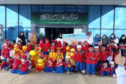 TK Al-Fath kunjungi Perpustakaan Tanah Bumbu
