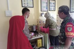 Polresta Bogor Kota pastikan Dinsos tangani bayi dibuang di semak-semak