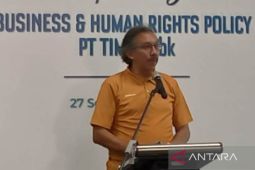 Pj Gubernur Babel apresiasi PT Timah luncurkan Human Rights Policy