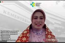 Kemenkes: Faktor risiko penyakit kardiovaskular adalah kurang gerak