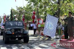 Wali Kota Maidi: Kirab pataka Jer Basuki Mawa Beya momentum membangun Jatim