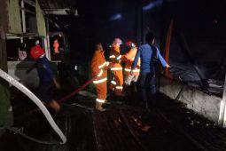 Warung makan di Simeulue hangus terbakar