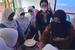 DKP Kota Tangerang latih pelajar olah pangan lokal capai target konsumsi