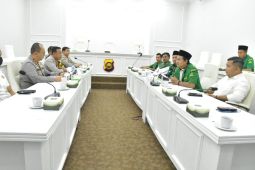 Polda dan GP Ansor Jambi bahas penjagaan situs bersejarah