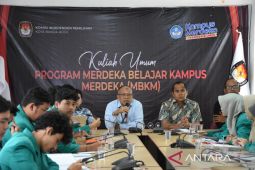 KIP Banda Aceh edukasi mahasiswa merdeka belajar soal verifikasi parpol
