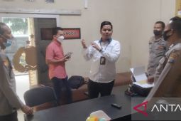 Polres Padang Sidempuan terima kunjungan Ombudsman Sumut