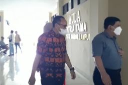 Terkait suap, KPK periksa sejumlah pejabat dan karyawan Unila