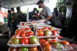 Pasar sehat segar terbaik juara
