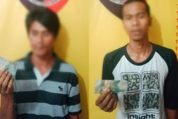 Polisi lakukan pembinaan dua pria diduga pungli sopir truk di Deliserdang