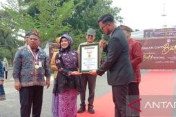 Provinsi Jambi tiga rekor dunia kepada Jambi pada 2022