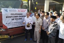 Mendag berangkatkan ekspor produk aluminium senilai 1,2 juta dolar AS