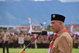 Kata Shabela Abubakar, Pramuka garda terdepan perekat persatuan dan kesatuan