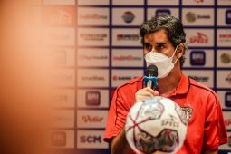 Teco fokus perbaiki kekurangan Bali United untuk hadapi Persik