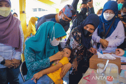 Situasi terkini kasus Polio dan pelaksanaan Sub PIN Polio Kota Bogor