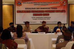 40 pelaku usaha di Karangasem ikuti pelatihan perizinan