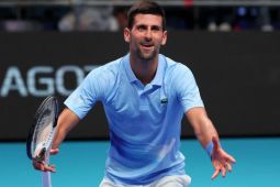 Tel Aviv Open: Djokovic raih gelar setelah kalahkan Cilic