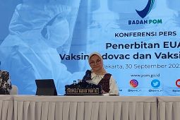 BPOM: Kehadiran vaksin COVID-19 AWcorna peluang Indonesia kembangkan mRNA