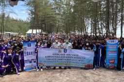 Jasa Raharja Bangka Belitung ajak pelajar menjadi pelopor keselamatan berkendara