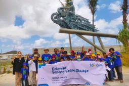 YBM PLN NTB gelar wisata edukasi dolanan bareng anak yatim