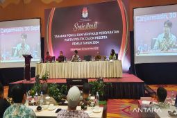 KPU rancang empat isu strategis untuk jadi PKPU