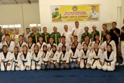 KONI motivasi atlet taekwondo jelang  Porprov Sumut