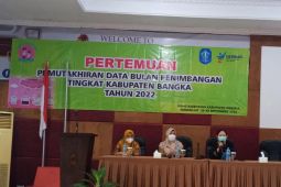 Dinkes Bangka lakukan pemutakhiran data penimbangan balita