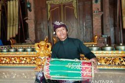 I Nyoman Windha keliling dunia bersama gamelan Bali