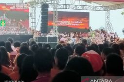 Ribuan Pelsus-KPDP hadiri ibadah Agung 88 Tahun GMIM Bersinode