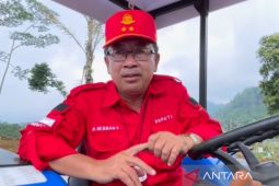 Pemkab Cianjur bantu permodalan kaum.muda siap jadi petani milenial