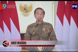 Presiden Jokowi dorong IPB berkontribusi atasi krisis pangan