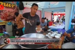 Pemkot Bogor bangun kawasan halal untuk tingkatkan produk UMKM