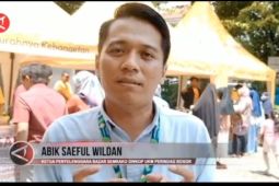 Atasi kenaikan BBM, Pemkot Bogor gelar bazar sembako murah