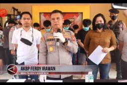 Polresta Bogor Kota tetapkan 6 tersangka tawuran remaja