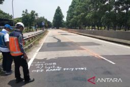 Jasa Marga lanjutkan perbaikan Jalan Tol Jakarta-Cikampek
