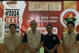 Relawan Suket Teki Nusantara apresiasi Polri tahan istri Sambo