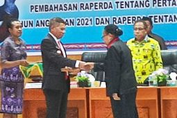 APBD Perubahan Kabupaten Biak Rp1,5 Triliun