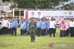 Pemkot Padang Sidempuan peringatin Hari Kesaktian Pancasila