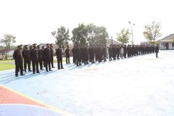 Polres Sekadau gelar upacara peringatan Hari Kesaktian Pancasila